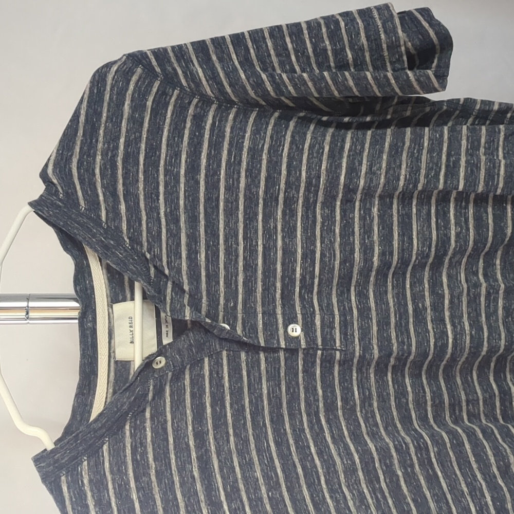 Men's L Billy Reid shirt